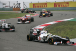 Sergio Perez, Sauber, Shanghai Sunday 2012