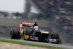 Jean Eric Vergne, Scuderia Toro Rosso, Shanghai Sunday 2012