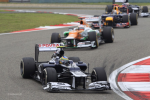Bruno Senna, Williams, Shanghai Sunday 2012