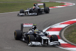 Bruno Senna, Williams, Shanghai Sunday 2012