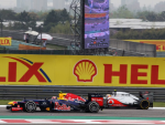 Sebastian Vettel, Lewis Hamilton, Shanghai Sunday 2012