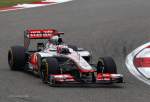 Lewis Hamilton, McLaren, Shanghai Sunday 2012