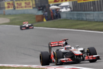 Lewis Hamilton, McLaren, Shanghai Sunday 2012