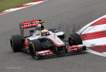 Lewis Hamilton, McLaren, Shanghai Sunday 2012