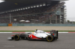 Lewis Hamilton, McLaren, Shanghai Sunday 2012