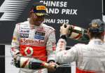 Lewis Hamilton, McLaren, Shanghai Sunday 2012