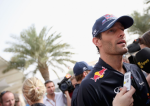 Mark Webber, Red Bull, Bahrein Thursday 2012