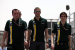 Vitaly Petrov, Caterham F1, Bahrein Thursday 2012