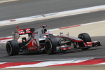 Jenson Button, McLaren, Bahrein Friday 2012