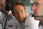 Jenson Button, McLaren, Bahrein Friday 2012