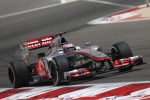 Jenson Button, McLaren, Bahrein Friday 2012