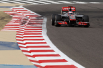 Jenson Button, McLaren, Bahrein Friday 2012