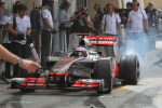 Jenson Button, McLaren, Bahrein Friday 2012