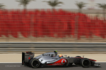 Lewis Hamilton, McLaren, Bahrein Friday 2012