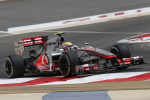 Lewis Hamilton, McLaren, Bahrein Friday 2012