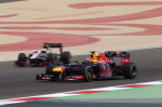Mark Webber, Red Bull, Bahrein Friday 2012