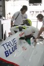 Sergio Perez, Sauber, Bahrein Friday 2012