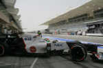 Sergio Perez, Sauber, Bahrein Friday 2012