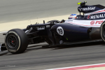 Valtteri Bottas, Williams, Bahrein Friday 2012