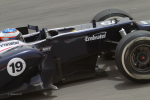 Valtteri Bottas, Williams, Bahrein Friday 2012