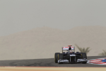 Pastor Maldonado, Williams, Bahrein Friday 2012