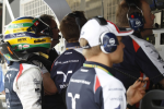 Bruno Senna, Williams, Bahrein Friday 2012