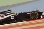 Bruno Senna, Williams, Bahrein Friday 2012
