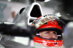 Michael Schumacher, Mercedes GP, Bahrein Friday 2012