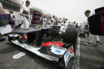 Sergio Perez, Sauber, Bahrein Sunday 2012