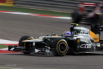 Vitaly Petrov, Caterham F1, Bahrein Sunday 2012