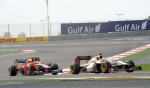 Pedro de la Rosa, Hispania Racing, Bahrein Sunday 2012