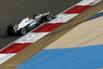 Michael Schumacher, Mercedes GP, Bahrein Sunday 2012