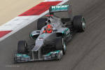 Michael Schumacher, Mercedes GP, Bahrein Sunday 2012