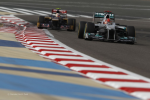 Michael Schumacher, Mercedes GP, Bahrein Sunday 2012