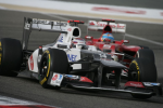 Kamui Kobayashi, Sauber, Bahrein Sunday 2012
