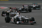 Kamui Kobayashi, Sauber, Bahrein Sunday 2012