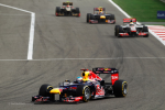 Sebastian Vettel, Red Bull, Bahrein Sunday 2012