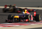 Sebastian Vettel, Red Bull, Bahrein Sunday 2012