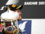 Sebastian Vettel, Red Bull, Bahrein Sunday 2012