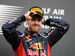 Sebastian Vettel, Red Bull, Bahrein Sunday 2012