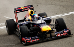 Sebastian Vettel, Red Bull, Bahrein Sunday 2012