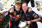 Sebastian Vettel, Red Bull, Bahrein Sunday 2012
