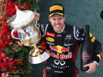 Sebastian Vettel, Red Bull, Bahrein Sunday 2012