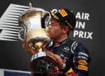 Sebastian Vettel, Red Bull, Bahrein Sunday 2012