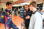 Mark Webber, Sebastian Vettel, Red Bull, Mugello 2012 day 1
