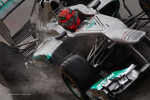 Michael Schumacher, Mercedes GP, Mugello 2012 day 1