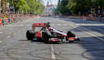 Jenson Button, McLaren, Demo runs 2012