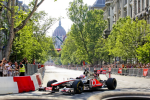 Jenson Button, McLaren, Demo runs 2012