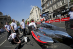 Jenson Button, McLaren, Demo runs 2012