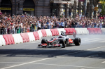 Jenson Button, McLaren, Demo runs 2012